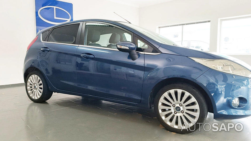 Ford Fiesta 1.25 Titanium de 2009