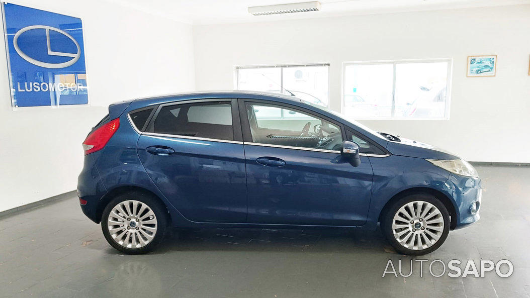 Ford Fiesta 1.25 Titanium de 2009