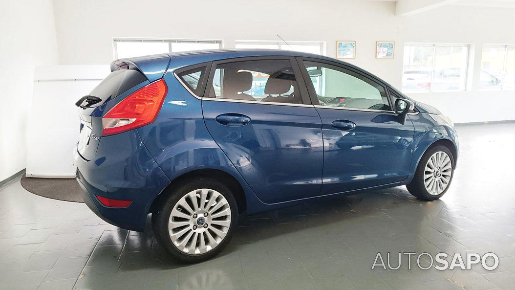 Ford Fiesta 1.25 Titanium de 2009