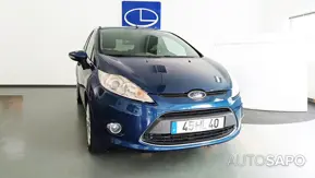 Ford Fiesta 1.25 Titanium de 2009