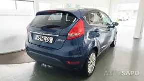 Ford Fiesta 1.25 Titanium de 2009