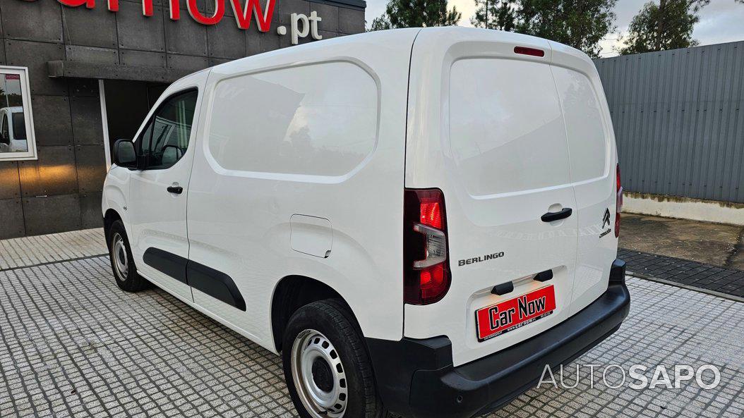 Citroen Berlingo 1.5 BlueHDi M Control de 2020