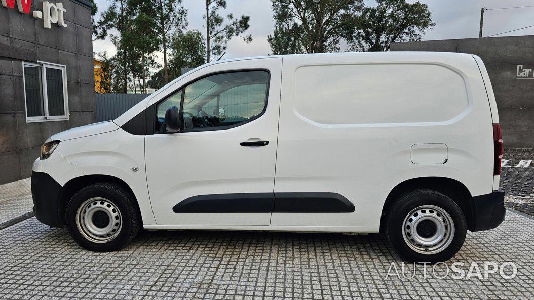 Citroen Berlingo 1.5 BlueHDi M Control de 2020