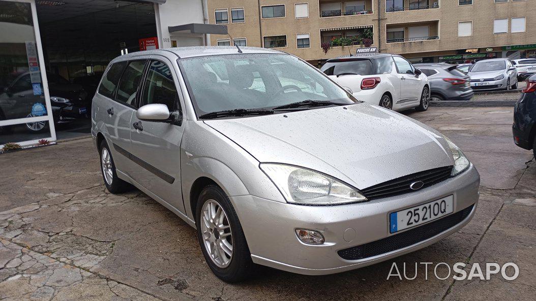 Ford Focus 1.8 TDCi Ghia de 1999