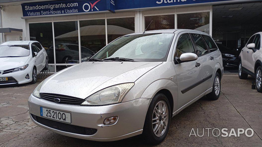 Ford Focus 1.8 TDCi Ghia de 1999