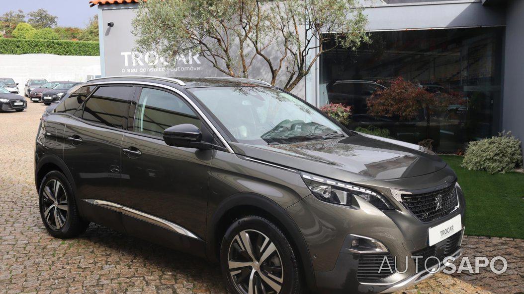 Peugeot 3008 1.6 BlueHDi Allure EAT6 J18 de 2017