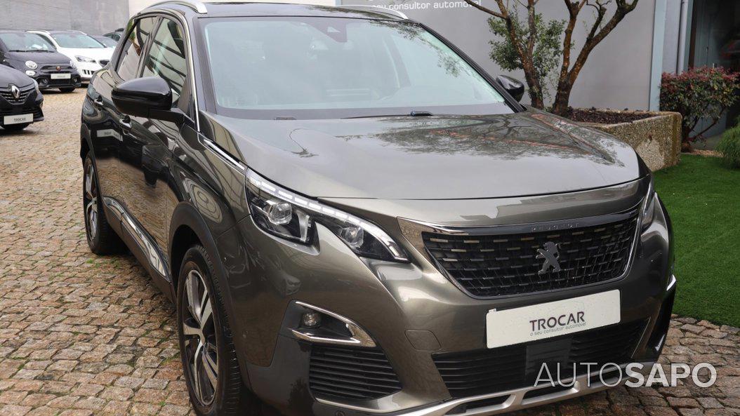 Peugeot 3008 1.6 BlueHDi Allure EAT6 J18 de 2017