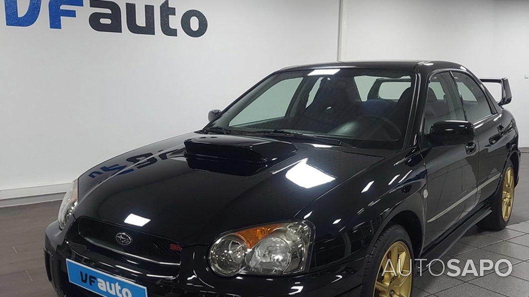 Subaru Impreza 2.0 WRX STI Swiss Rally Champion de 2005