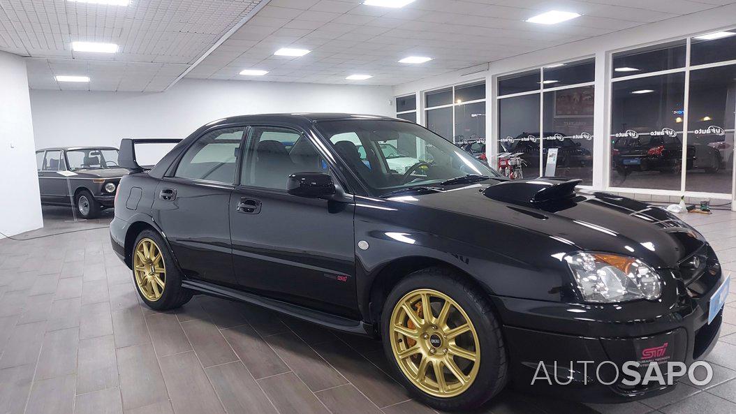 Subaru Impreza Sedan 2.0 WRX STi de 2005