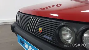 Fiat Ritmo Abarth 130 TC de 1984