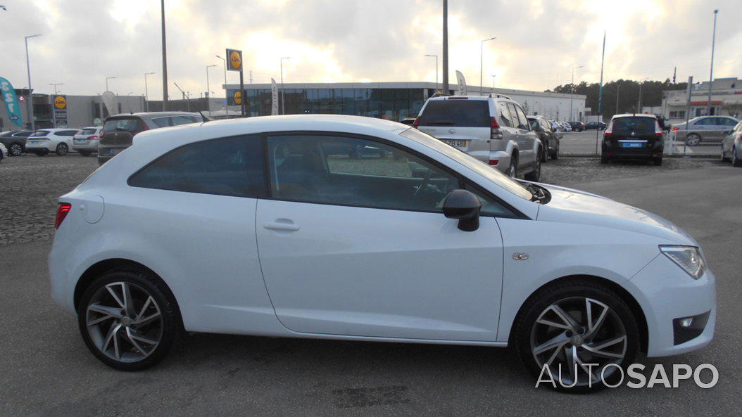 Seat Ibiza 1.6 TDi FR de 2013