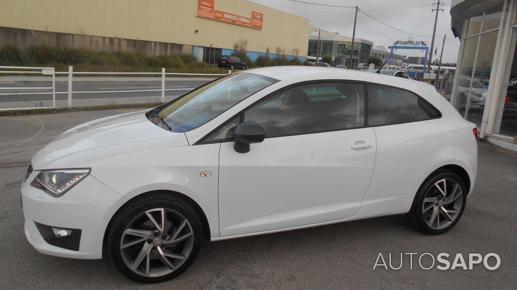 Seat Ibiza 1.6 TDi FR de 2013