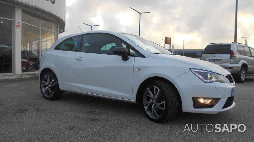 Seat Ibiza 1.6 TDi FR de 2013