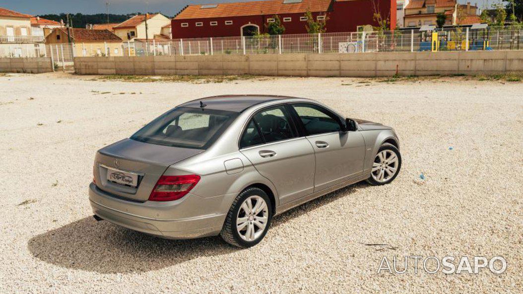 Mercedes-Benz Classe C 220 CDi Avantgarde Aut. de 2007