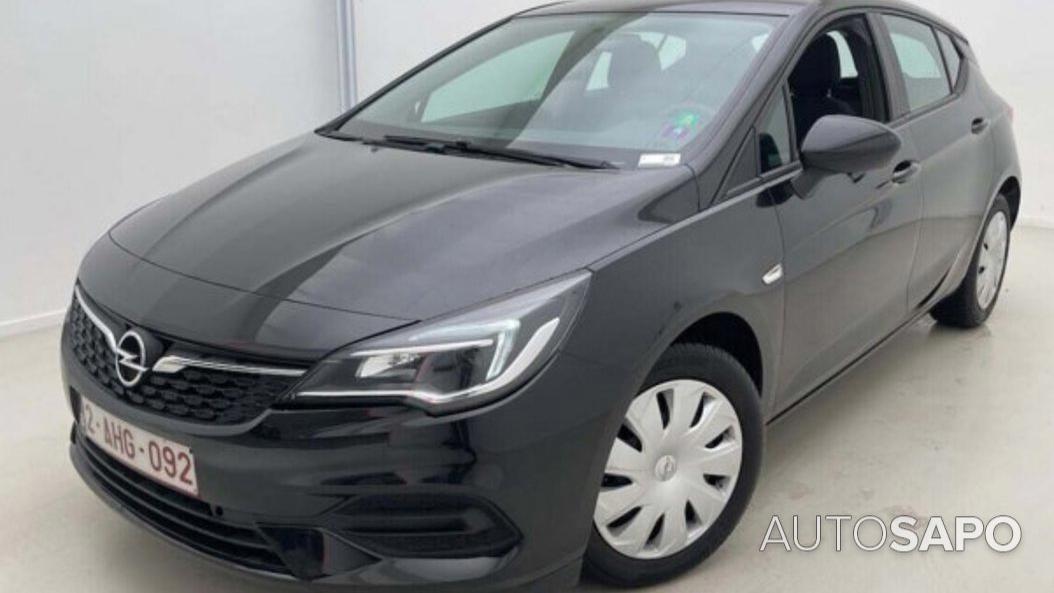 Opel Astra de 2021