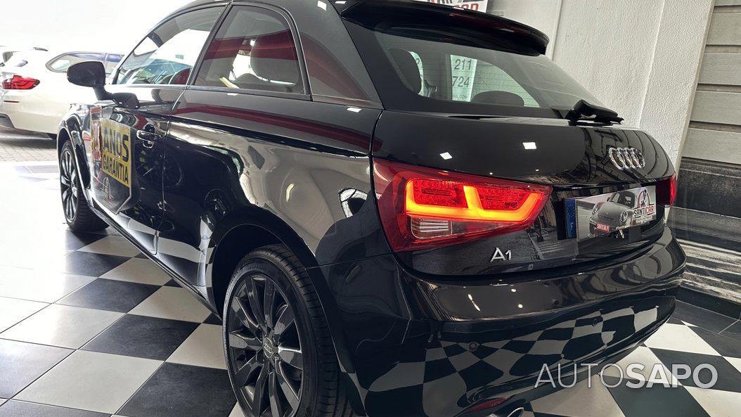 Audi A1 1.6 TDi S-line de 2013