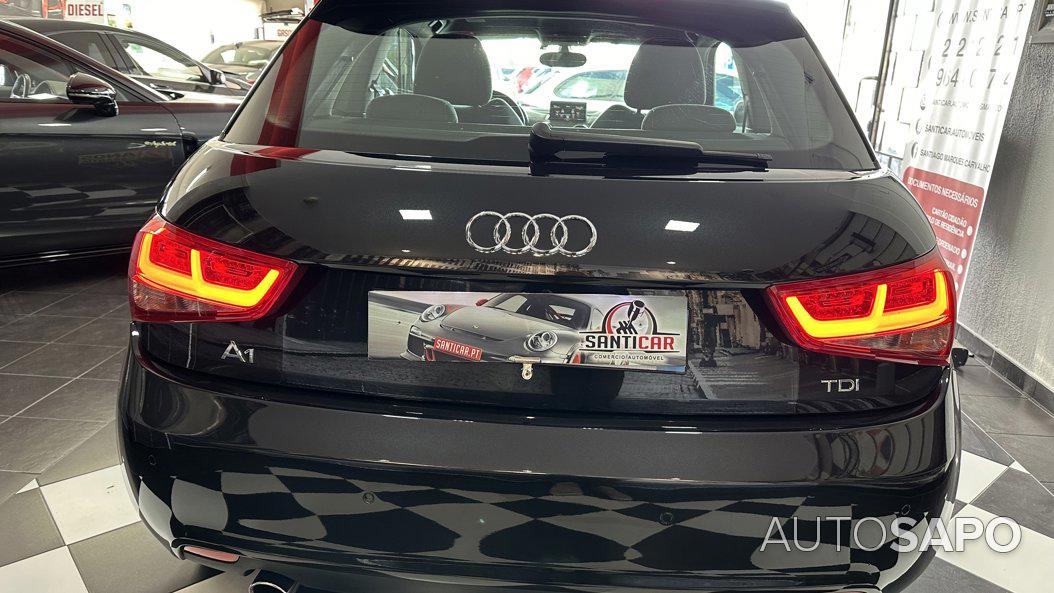 Audi A1 1.6 TDi S-line de 2013