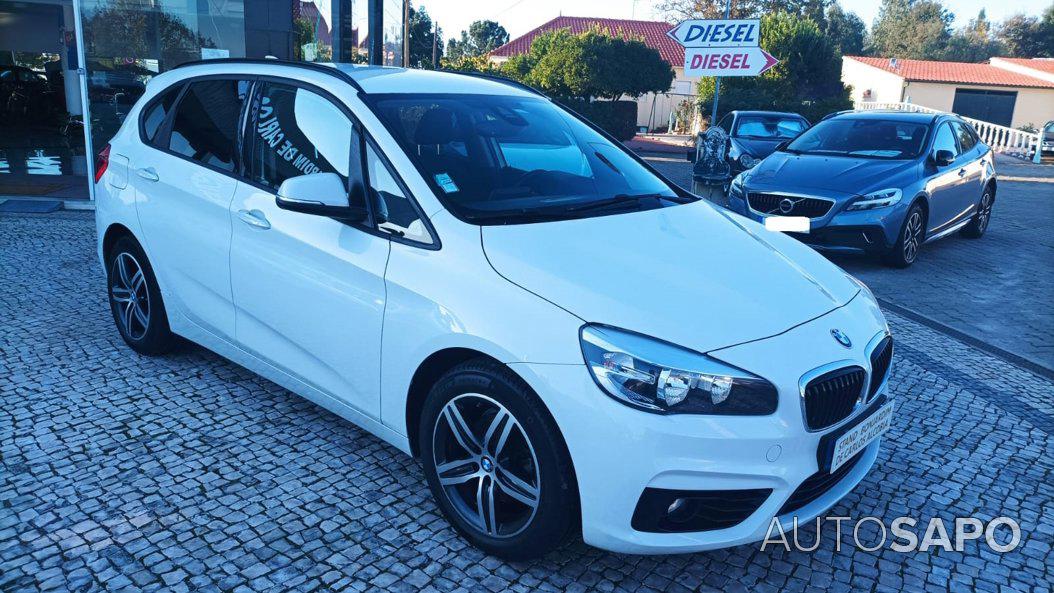 BMW Série 2 Active Tourer 216 d Line Sport de 2015