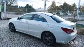 Mercedes-Benz Classe CLA 180 CDi AMG Line de 2015