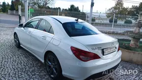 Mercedes-Benz Classe CLA 180 CDi AMG Line de 2015