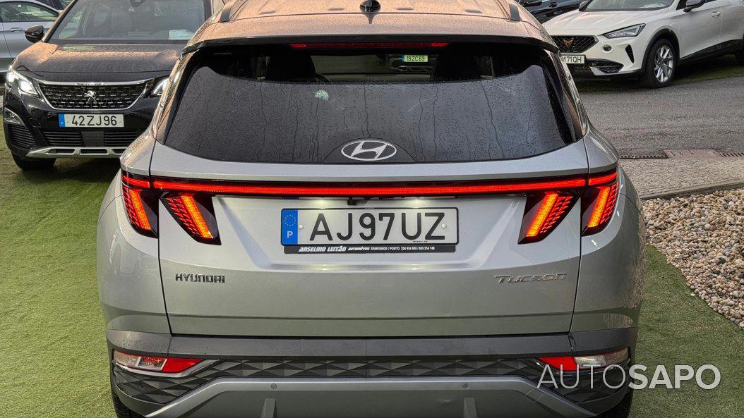 Hyundai Tucson de 2021