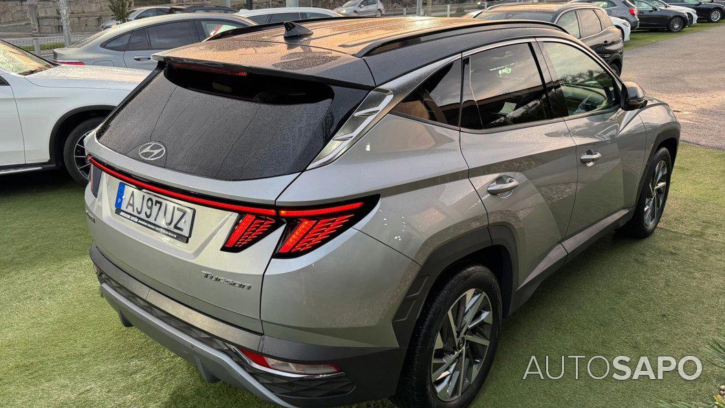 Hyundai Tucson de 2021