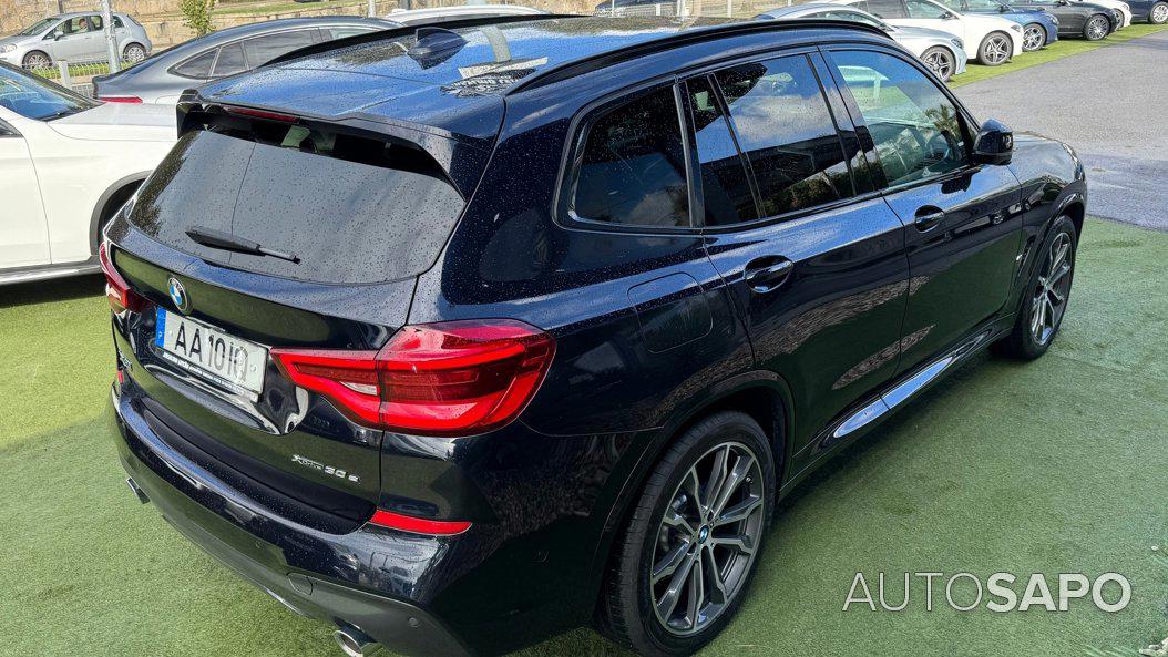 BMW X3 de 2020