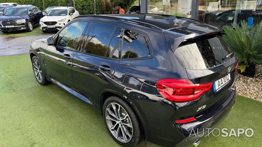 BMW X3 de 2020