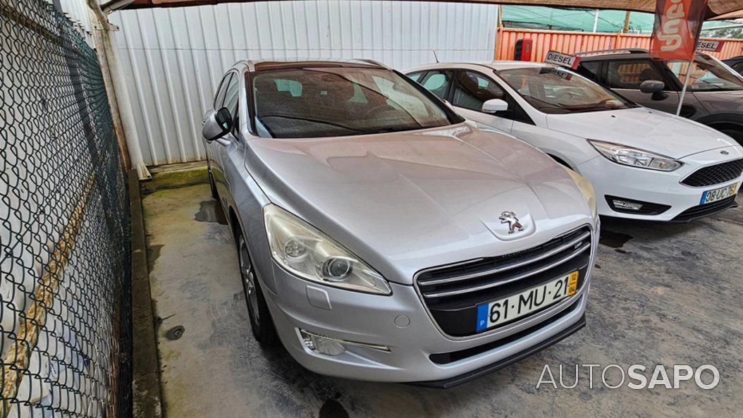 Peugeot 508 de 2012