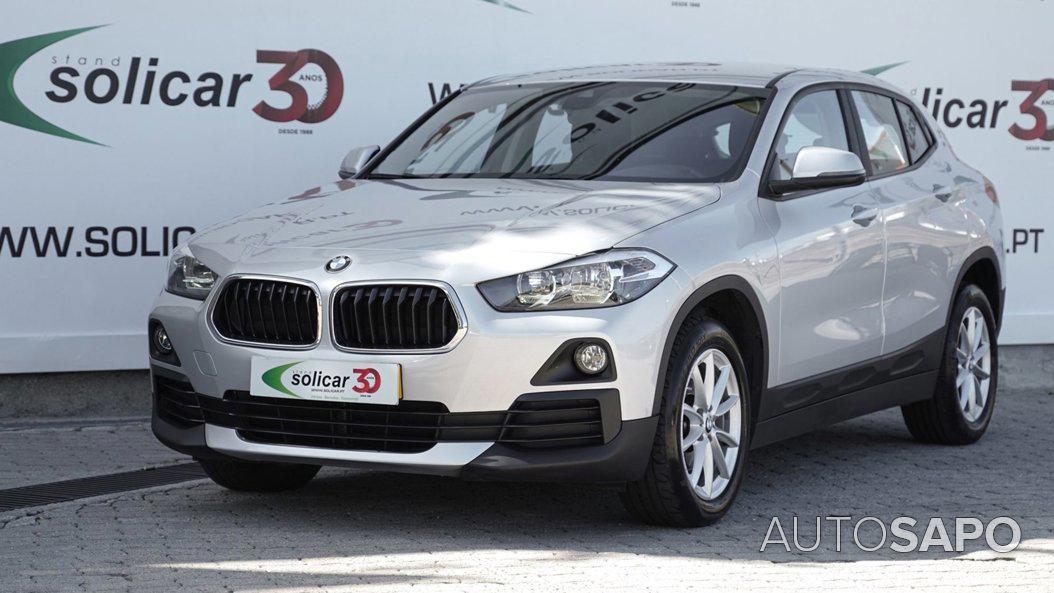 BMW X2 16 d sDrive Auto de 2019