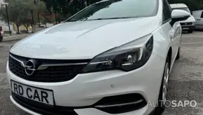 Opel Astra de 2021