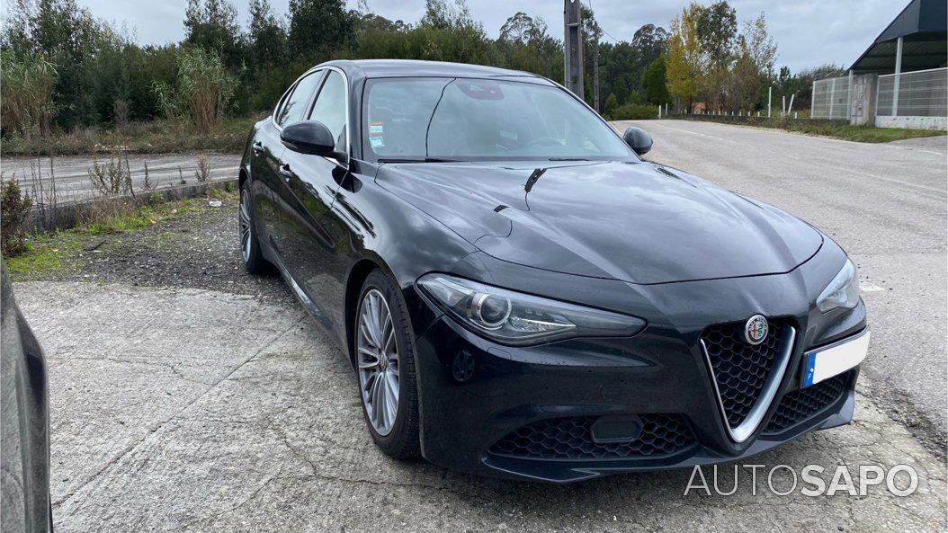 Alfa Romeo Giulia 2.2 D de 2017