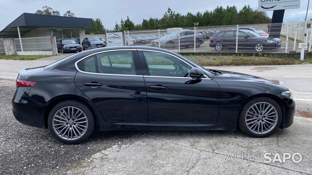 Alfa Romeo Giulia 2.2 D de 2017