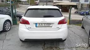 Peugeot 308 de 2016