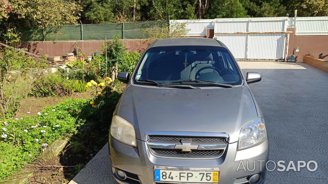 Chevrolet Aveo 1.4 LT de 2008