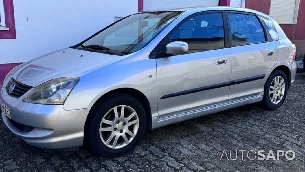 Honda Civic 1.4 LSX de 2005