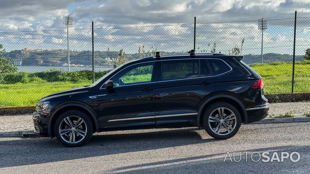 Volkswagen Tiguan 2.0 TDI R-Line DSG de 2020