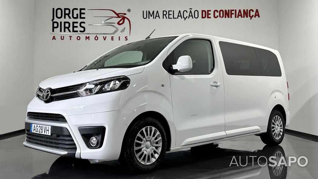 Toyota Proace Verso 1.5 D-4D L1 1.0T Exclusive 9L PDL de 2021