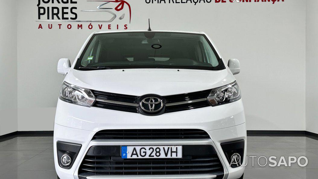 Toyota Proace Verso 1.5 D-4D L1 1.0T Exclusive 9L PDL de 2021