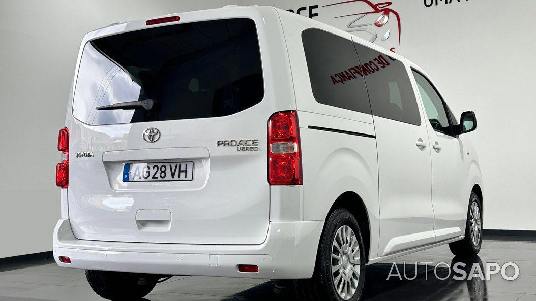 Toyota Proace Verso 1.5 D-4D L1 1.0T Exclusive 9L PDL de 2021