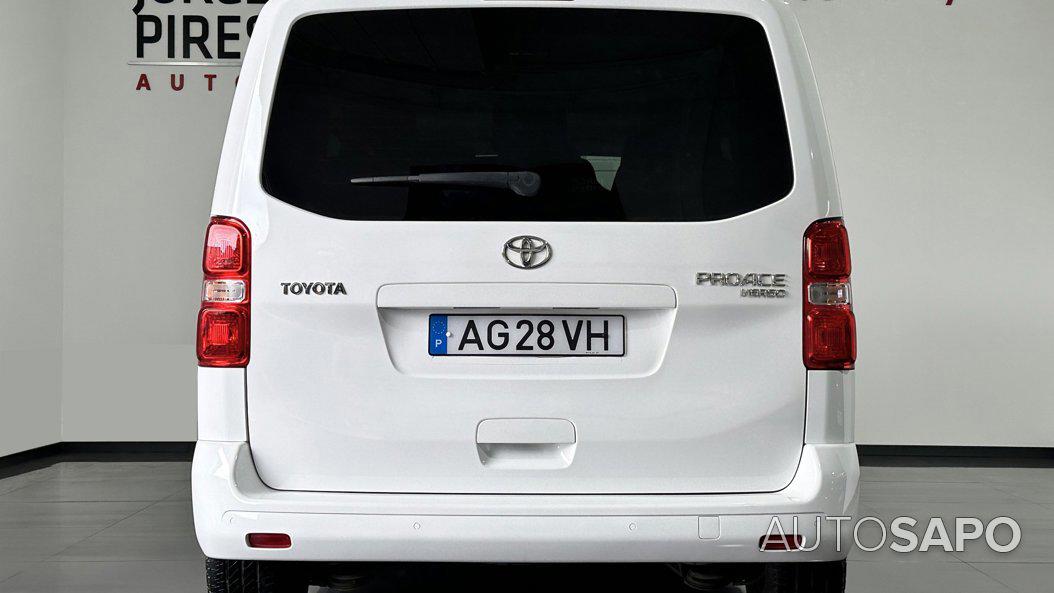 Toyota Proace Verso 1.5 D-4D L1 1.0T Exclusive 9L PDL de 2021