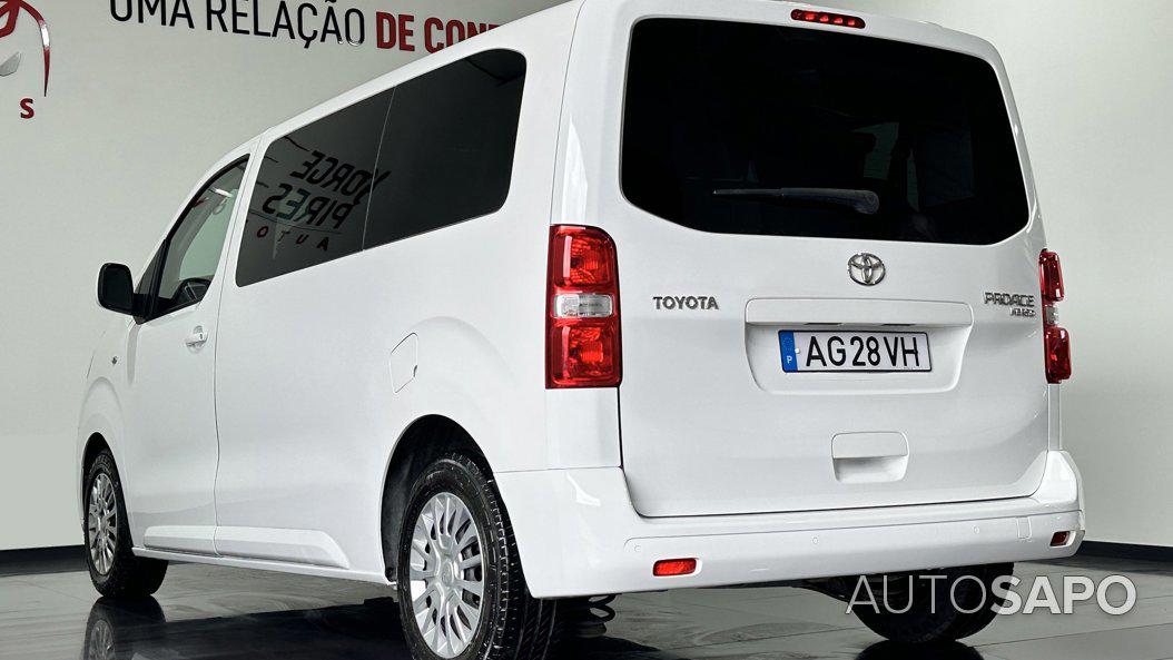 Toyota Proace Verso 1.5 D-4D L1 1.0T Exclusive 9L PDL de 2021