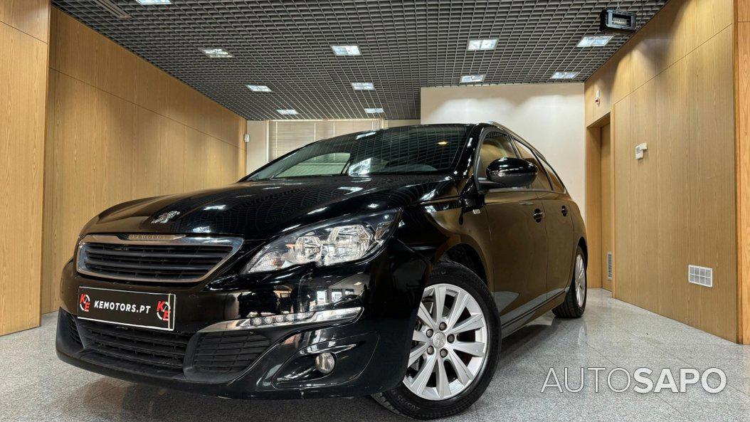 Peugeot 308 SW 1.6 BlueHDi Access de 2016