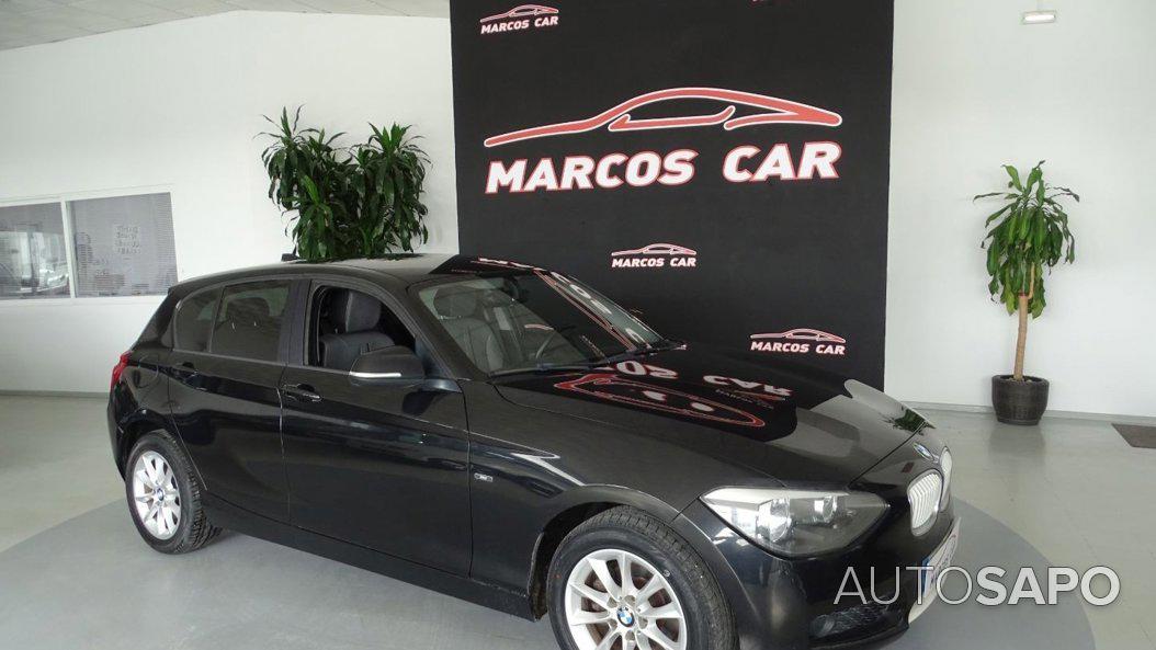 BMW Série 1 116 d EDynamics Sport de 2012