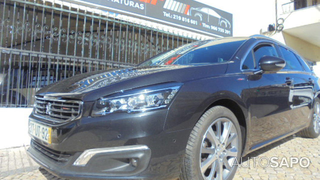 Peugeot 508 SW 1.6 BlueHDi Active de 2018