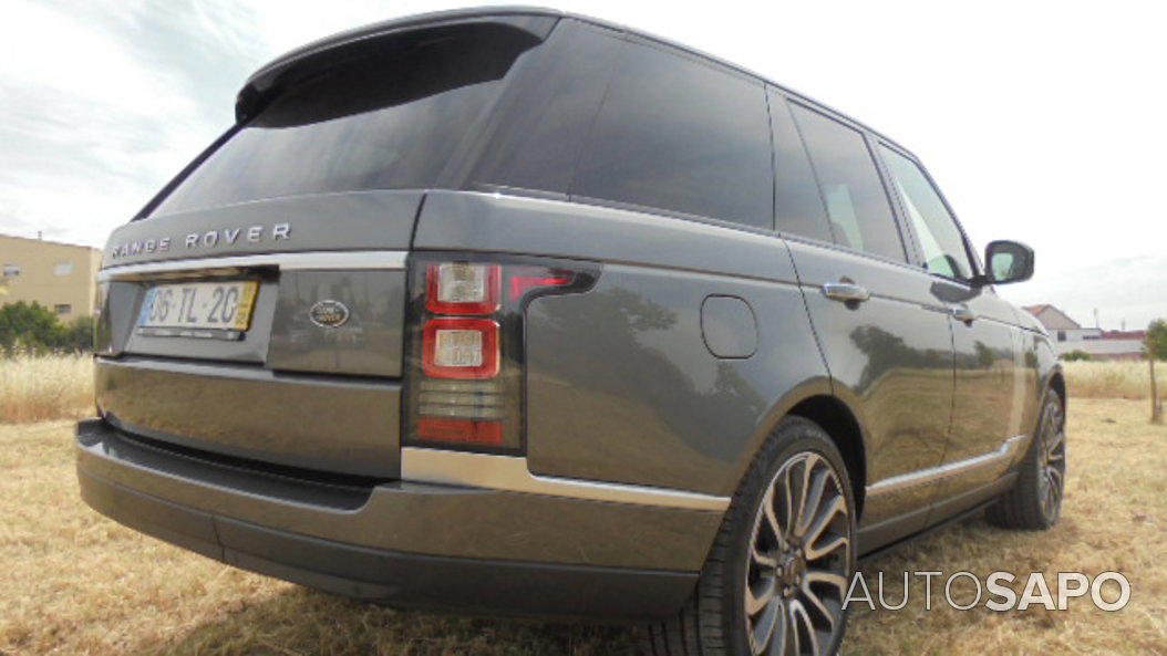 Land Rover Range Rover 4.4 SDV8 LWB SVAutobiography de 2017