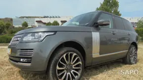 Land Rover Range Rover 4.4 SDV8 LWB SVAutobiography de 2017