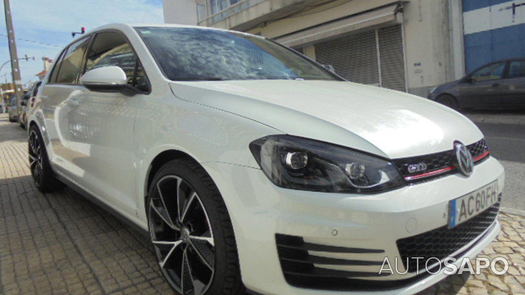 Volkswagen Golf 2.0 TDi GTD de 2015