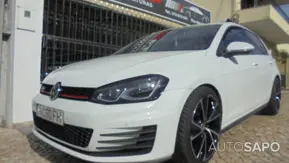 Volkswagen Golf 2.0 TDi GTD de 2015