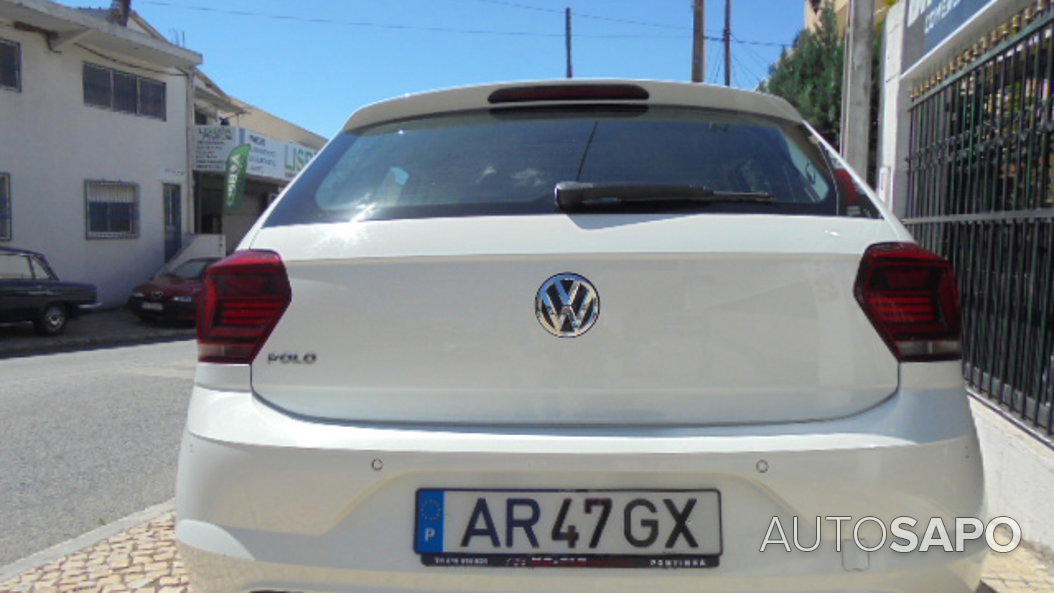 Volkswagen Polo 1.6 TDI Highline DSG de 2019